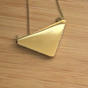 Gold and Black Women's Necklace